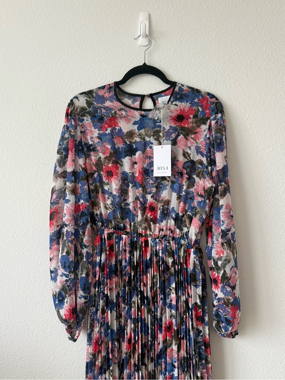 NWT MISA Midi Dress - Picture 5 of 10